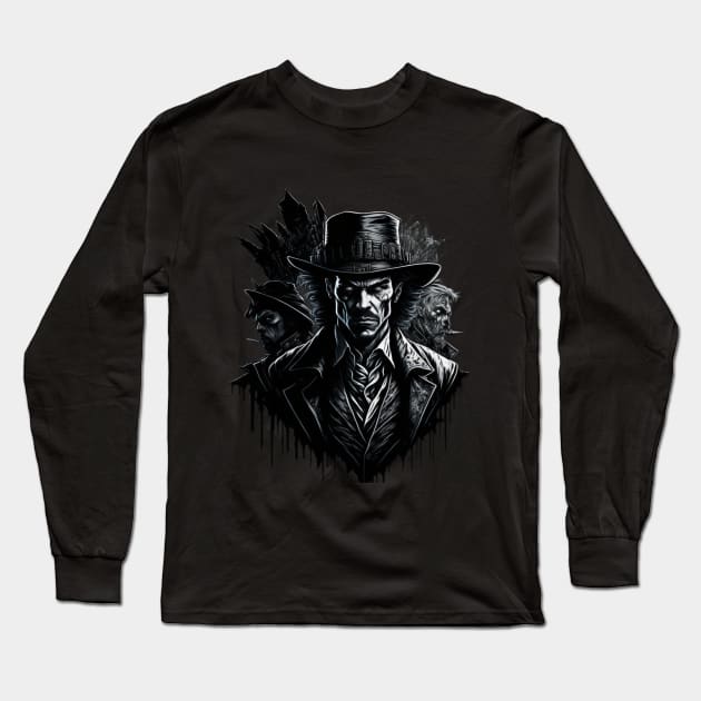 Gangs of New York Long Sleeve T-Shirt by Signum